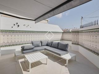 Location Attique à Gran Via. Ático a estrenar con reforma de lujo de 2 dormitorios dobles, co