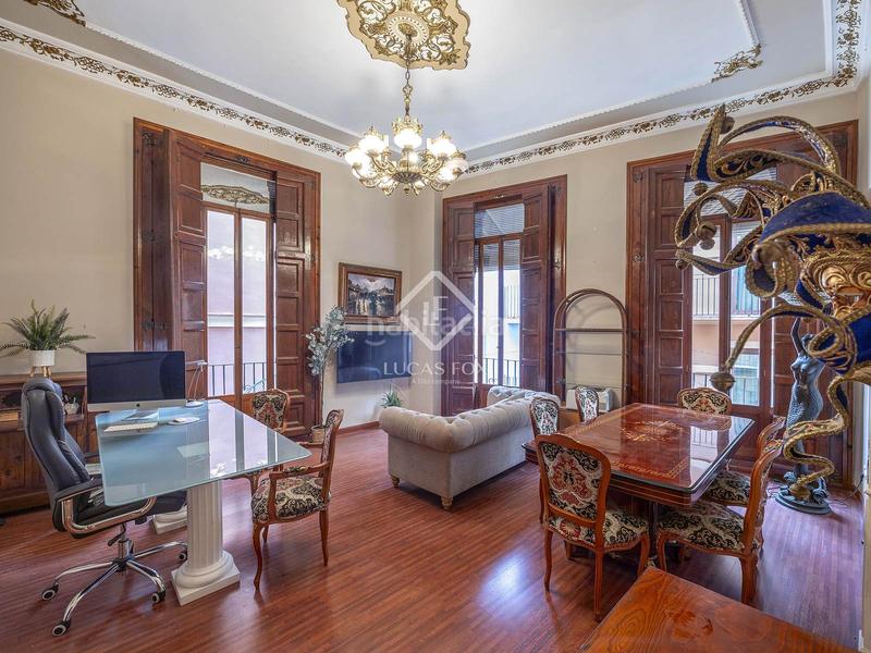 Foto 449242ed-9fd2-4d45-b295-595e328093c6. Location appartement avec chauffage dans El Mercat Valencia