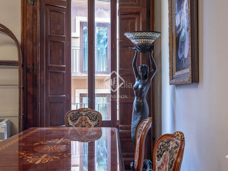 Foto 43d41e0e-cb69-4c0d-8c26-27a821f5a016. Rent flat with heating in El Mercat Valencia