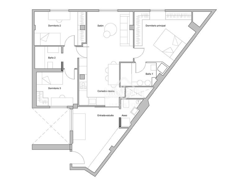 Foto de00af53-5d96-4e7e-bed0-79dd903fcba1. Etagenwohnung in Gran Via Valencia