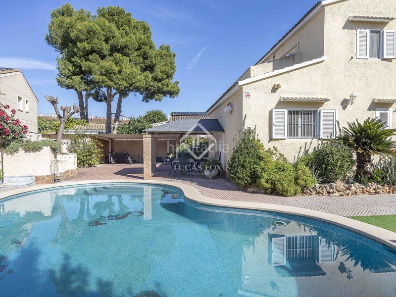 Foto b3c6cb9e-c462-4e8c-9eab-9027958ec79c. Xalet amb calefacció aparcament piscina a El Carme-Sant Agustí-Bonavista Eliana (l´)