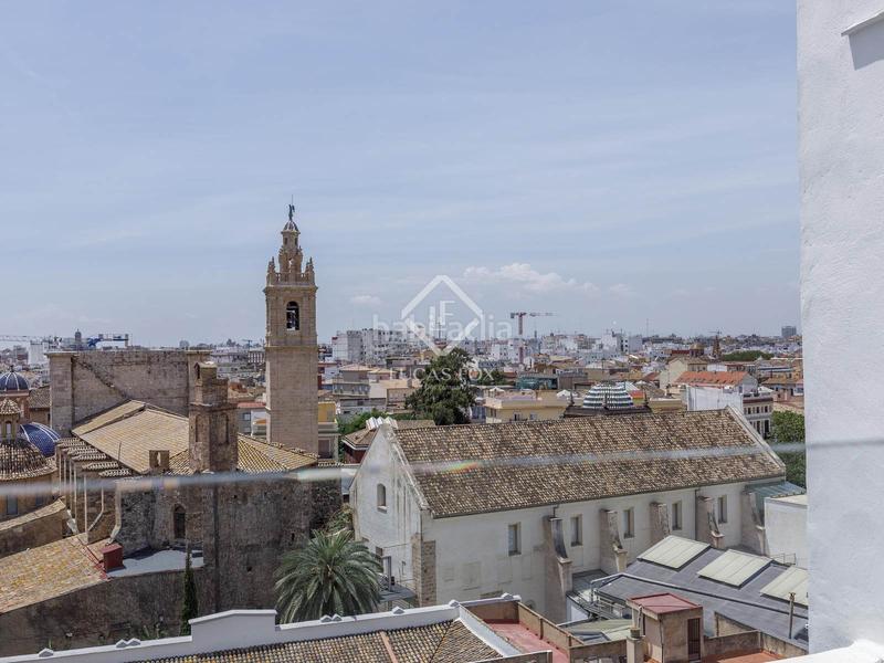 Foto e70f5f90-0bab-47f8-a3aa-86a44027825a. Location attique avec chauffage dans El Carme Valencia