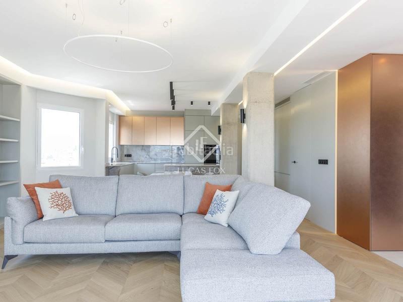 Foto 6a2e45e3-e05d-4808-8390-0ba022486187. Rent penthouse with heating in El Carme Valencia