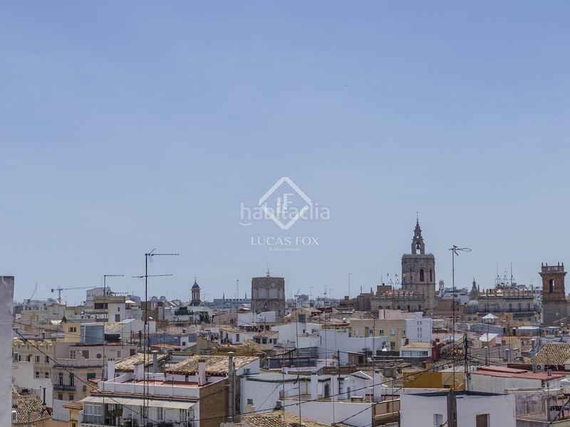 Foto 758fc104-9de9-4921-9af9-d377ddb6a40d. Rent penthouse with heating in El Carme Valencia