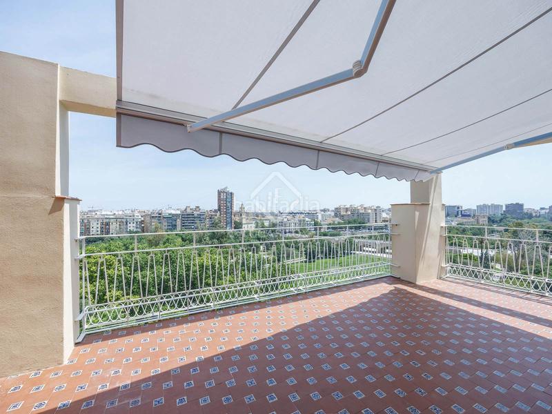 Foto 89be805c-66fa-46aa-985b-b8d65d85e90f. Rent penthouse with heating in El Carme Valencia