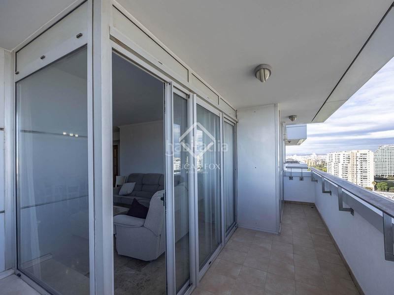 Foto 0f3a2065-9db3-4137-909b-67879c8cc72b. Rent flat with heating parking pool in Penya-Roja - Avda. Francia Valencia