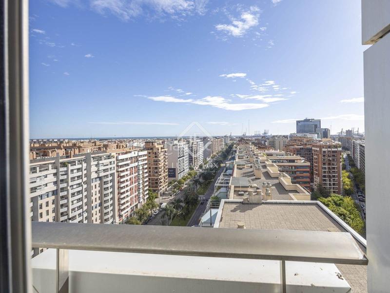 Foto 53adfe38-47db-42c1-8f39-164619aa6dc9. Rent flat with heating parking pool in Penya-Roja - Avda. Francia Valencia