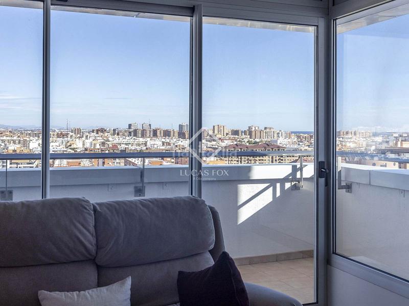 Foto 6e3e529b-5e0e-45b6-b82b-b9f8547e8e6b. Rent flat with heating parking pool in Penya-Roja - Avda. Francia Valencia