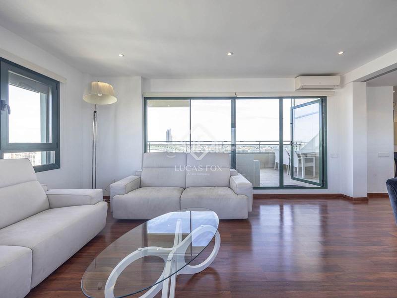 Foto 1224c63e-a3be-42bf-a415-44109c8a4adb. Penthouse with parking pool in Ciutat de les Ciències i de les Arts - Justicia Valencia