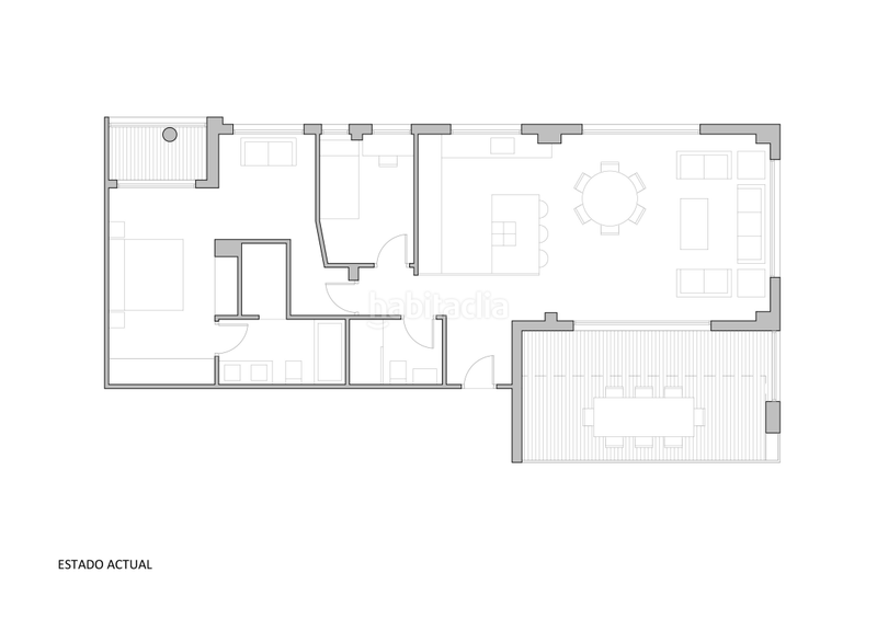 Foto 18a6c4f6-d8c3-4744-a0fa-67f8a3584243. Penthouse with parking pool in Ciutat de les Ciències i de les Arts - Justicia Valencia