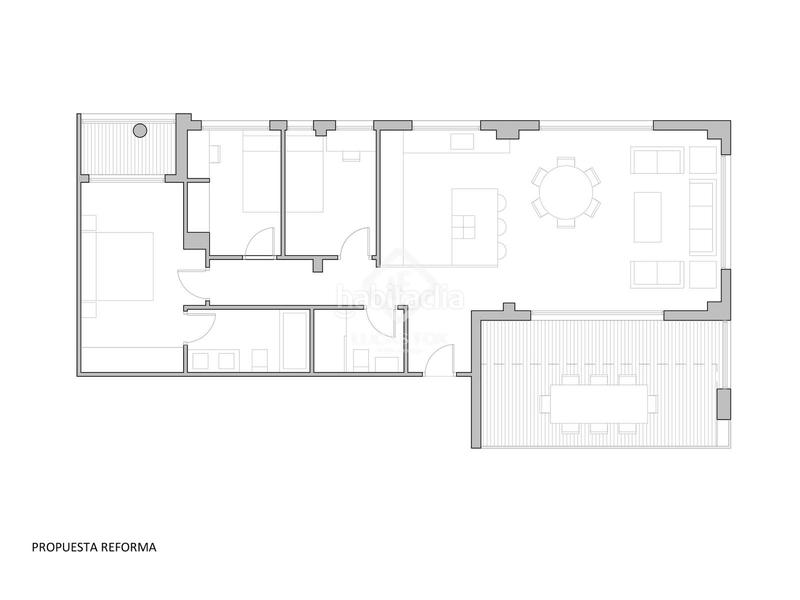 Foto c0dd7138-9629-434a-80ab-e91ebf127be6. Penthouse with parking pool in Ciutat de les Ciències i de les Arts - Justicia Valencia