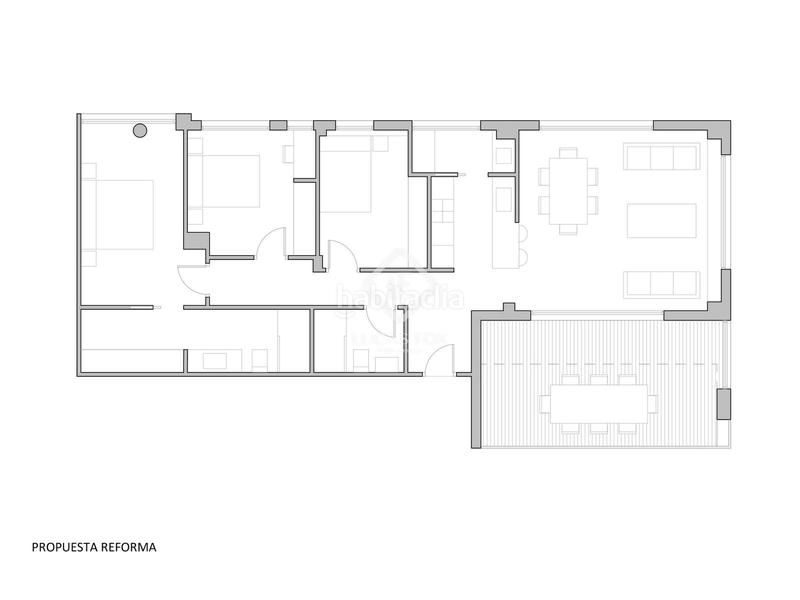 Foto c2c0932c-d769-4c0c-a9e1-b5436787d7b7. Penthouse with parking pool in Ciutat de les Ciències i de les Arts - Justicia Valencia