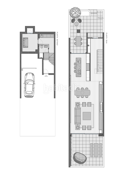 Foto 53afeafd-aa48-4e77-b6ae-aeb5ee41f0b4. Chalet exclusiva casa adosada, totalmente renovada, en venta en una urbanización privada con piscina y seguridad 24h en Rocafort