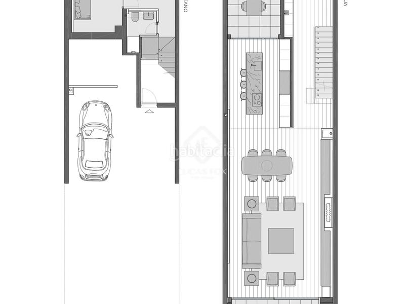 Foto 761f51ed-1aa5-4491-b0b0-6f690f121396. Chalet exclusiva casa adosada, totalmente renovada, en venta en una urbanización privada con piscina y seguridad 24h en Rocafort