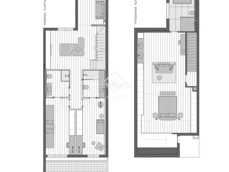 Foto e7daba37-326f-4179-a5c1-252a60407ebd. Chalet exclusiva casa adosada, totalmente renovada, en venta en una urbanización privada con piscina y seguridad 24h en Rocafort