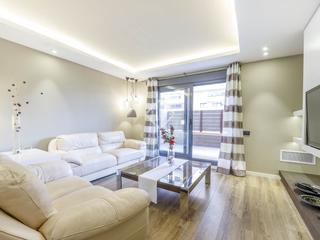 Miete Etagenwohnung in Alboraya Centro. Magnífico piso con terraza en alquiler en la playa de la patacon