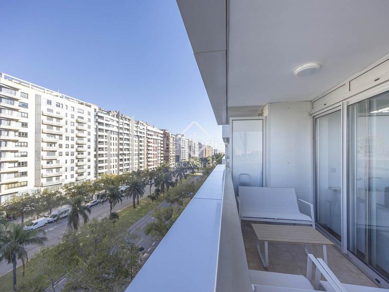 Foto 1c6c14d8-eed3-482a-b86a-049ca62e5c4d. Rent flat in Penya-Roja - Avda. Francia Valencia
