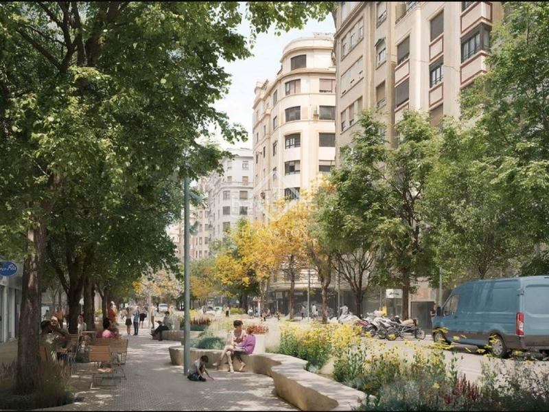 Foto 91815970-ebfa-4974-b0e8-a35eb5dc4a62. Piso espaciosa vivienda en ubicación inmejorable 226 m en el corazón de la ciudad! en Valencia