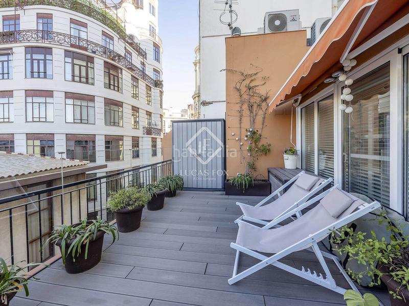 Foto 62764a94-639c-4c52-a3a4-e07ccab742bb. Lloguer àtic amb calefacció a El Mercat Valencia