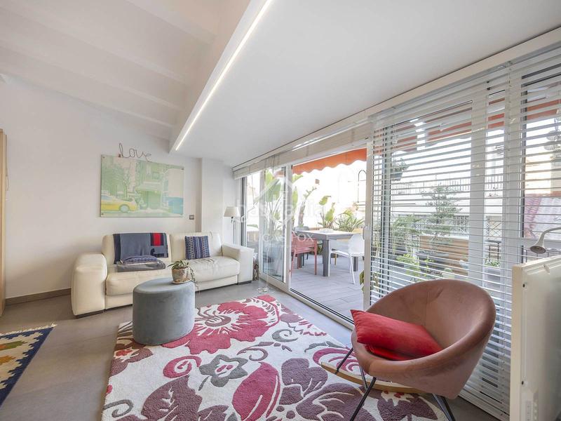 Foto d6c12cf5-e97d-44bc-9ad4-06e8a750c82d. Lloguer àtic amb calefacció a El Mercat Valencia