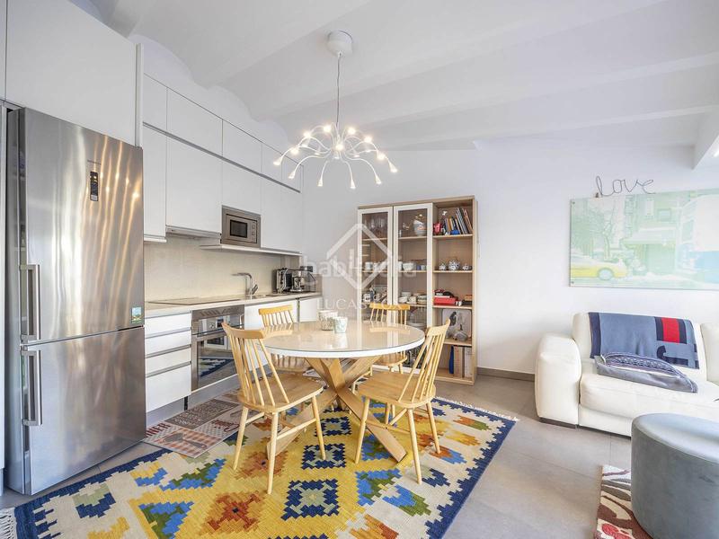 Foto e55e182b-2c94-4478-ad2f-8d6a496ade0e. Lloguer àtic amb calefacció a El Mercat Valencia