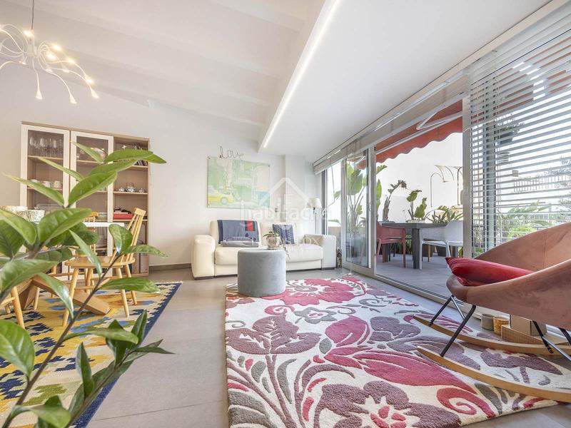 Foto 1973c690-5fa9-411c-8379-d3be57b5b89f. Location attique avec chauffage dans El Mercat Valencia