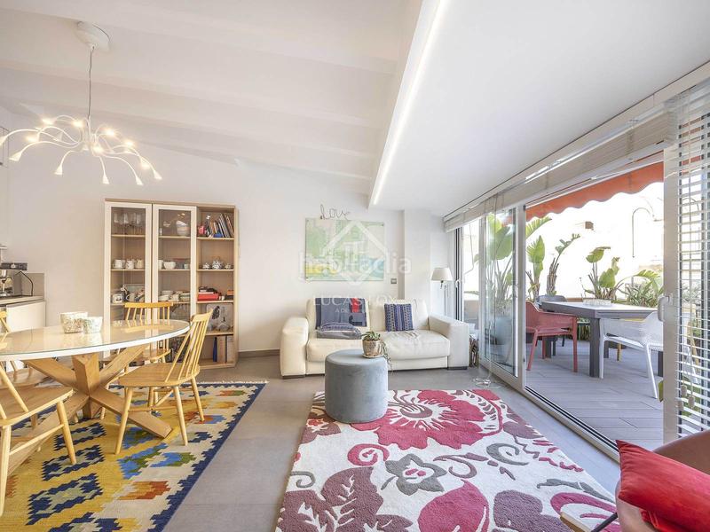 Foto 7d5dd968-7165-43bb-8c4b-541c1ed8358d. Location attique avec chauffage dans El Mercat Valencia