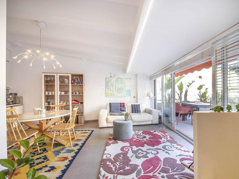 Foto cf22cd75-829a-42a0-91ac-c16d47d66a42. Location attique avec chauffage dans El Mercat Valencia