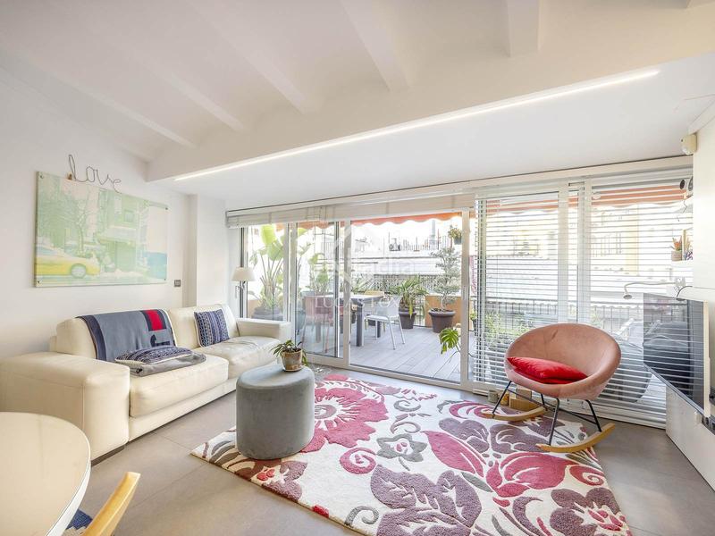 Foto d14ff5dc-0af0-41e0-a912-eda80b08cb49. Location attique avec chauffage dans El Mercat Valencia