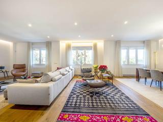 Appartamento in Gran Via. Magnífico piso de gran amplitud con reforma integral de alta gam