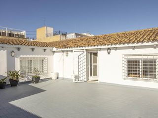 Affitto Attico in El Pla del Remei. Ático recién reformado y con 2 amplias terrazas, en alquiler en