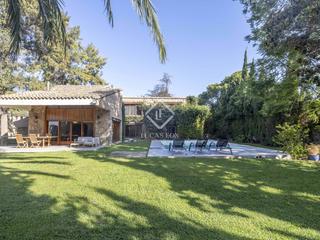 Location Chalet à Rocafort. Maravillosa casa en alquiler en santa bárbara