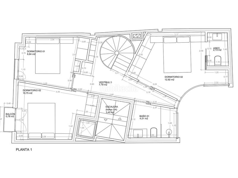Foto 162de40a-7d6c-44e1-916a-ca3d09072dd5. Àtic a El Carme Valencia