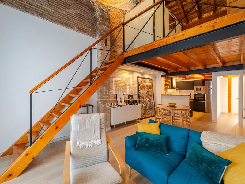 Foto 26e2413e-3a6c-4513-9fc6-9c71c5ee051e. Pis a Russafa Valencia