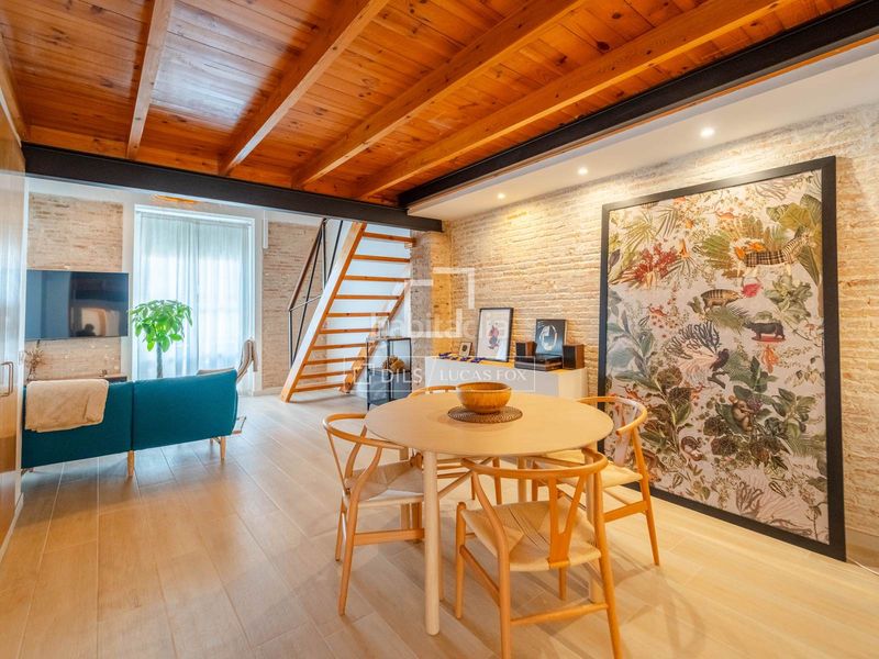 Foto 4d2a2f15-cfd7-4203-82cd-f41bd82ab8e7. Pis a Russafa Valencia