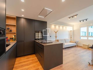 Lloguer Pis a Ciutat de les Ciències i de les Arts - Justicia. Acogedor estudio de 1 dormitorio amueblado con vistas en alquile