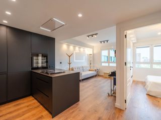 Lloguer Pis a Ciutat de les Ciències i de les Arts - Justicia. Acogedor estudio de 1 dormitorio amueblado con vistas en alquile