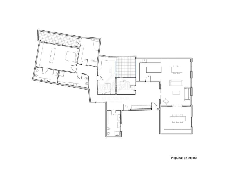 Foto 2272daf4-96ed-44df-9558-7b2f9f54d216. Flat with heating parking in La Xerea Valencia