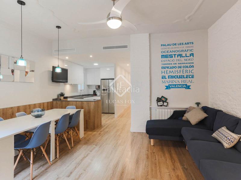 Foto 353900df-9da6-4502-a49a-f45ac0209a5f. Pis amb calefacció a El Cabanyal-El Canyamelar Valencia