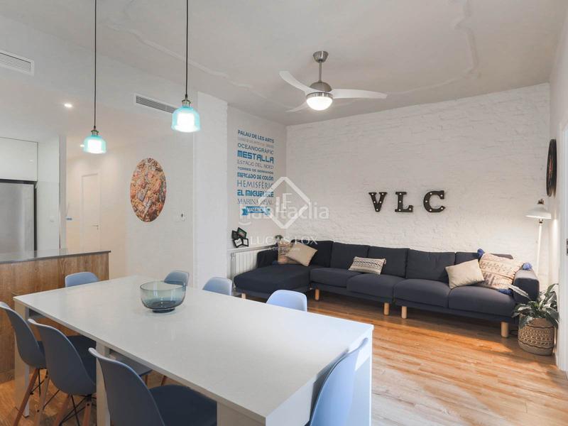 Foto 353af1e3-528e-45ff-8219-f58331717b68. Pis amb calefacció a El Cabanyal-El Canyamelar Valencia