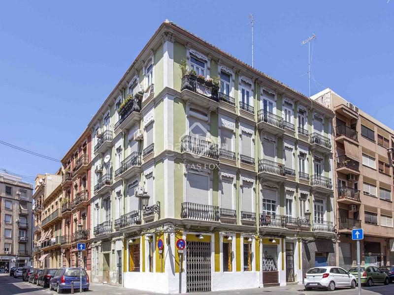 Foto 3ee1bc4f-fe93-478d-abaf-cb181384bc78. Miete etagenwohnung mit heizung in Russafa Valencia