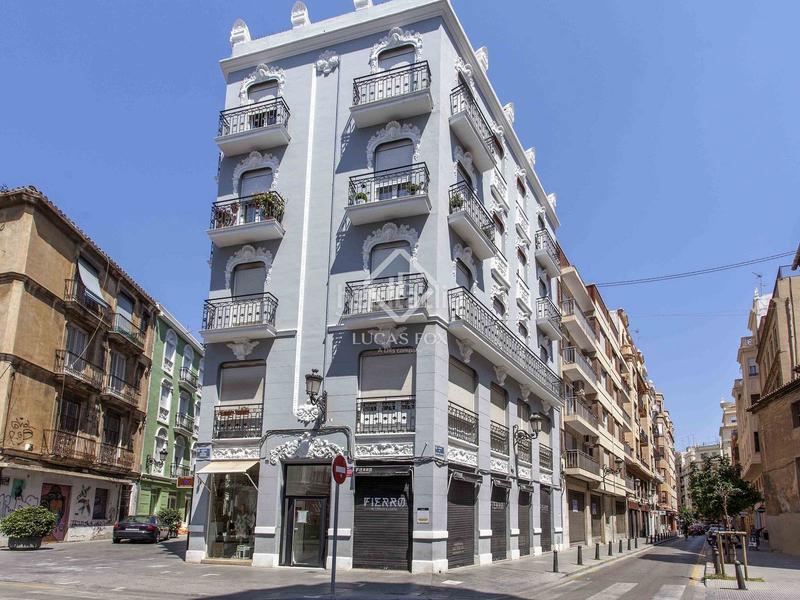 Foto 8a147840-7ef3-4c75-bf14-0ca6cf51198e. Rent flat with heating in Russafa Valencia