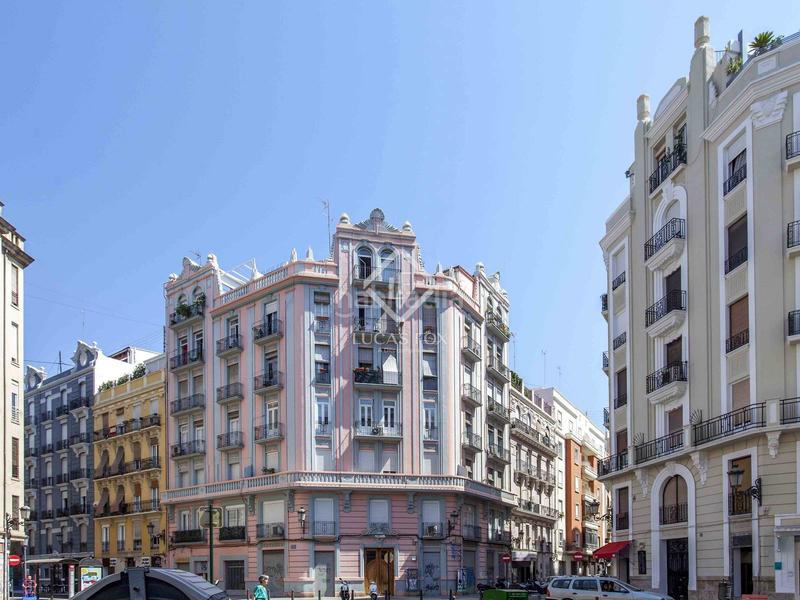 Foto d86f1da2-b79e-4cb8-ab34-63b66361da93. Rent flat with heating in Russafa Valencia