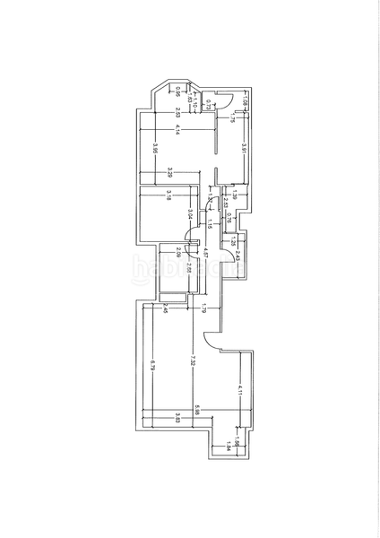 Foto 790bde59-eeb6-45df-89eb-70f02d2e402d. Appartement avec chauffage dans Gran Via Valencia