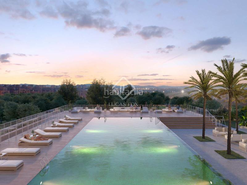 Foto 0b01c58b-731a-4b14-bd52-c3595393e688. Penthouse with heating parking pool in Sant Pau Valencia