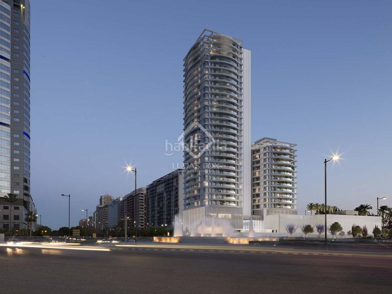 Foto 70c94df2-19ef-4e19-ae1b-7c397cde4cfe. Penthouse with heating parking pool in Sant Pau Valencia