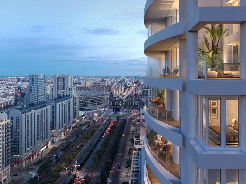 Foto 7342b4bd-bed1-475b-aaad-27c4b3948c1a. Penthouse with heating parking pool in Sant Pau Valencia