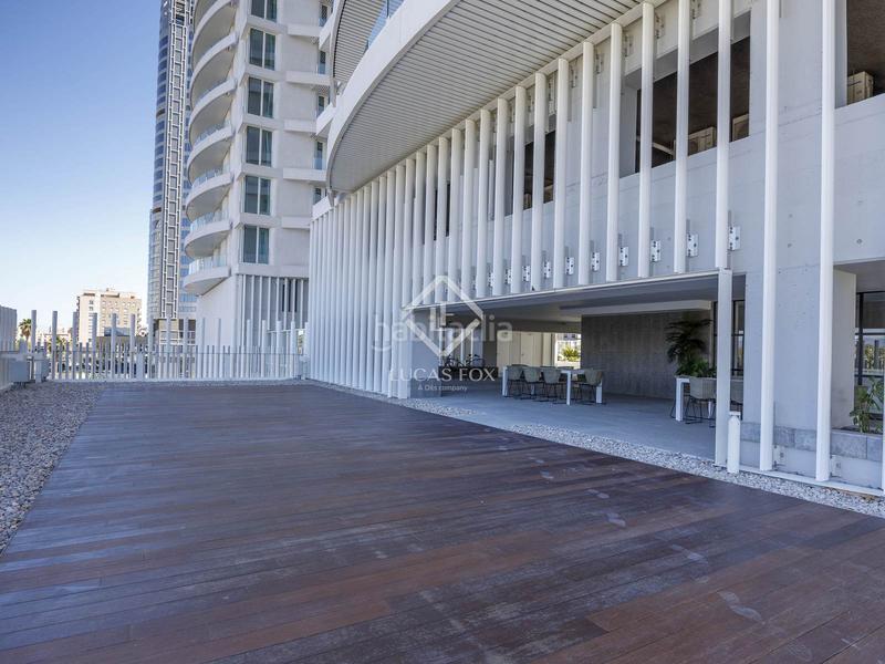 Foto 82ca9f01-9197-4d6f-86ac-35fd48061a45. Penthouse with heating parking pool in Sant Pau Valencia