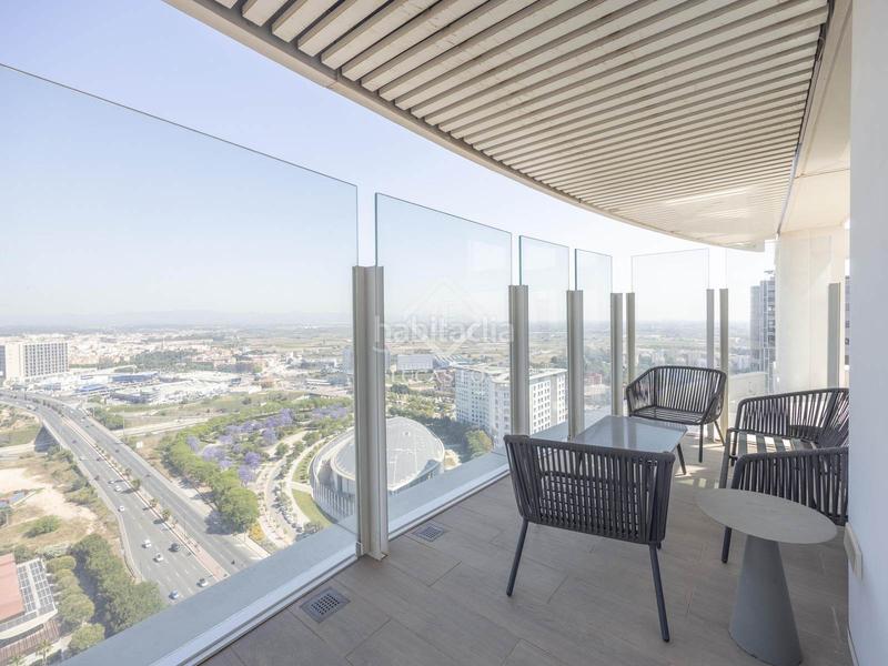 Foto 98aa25b5-d8d4-48ba-aa3c-c232484cbd75. Penthouse with heating parking pool in Sant Pau Valencia