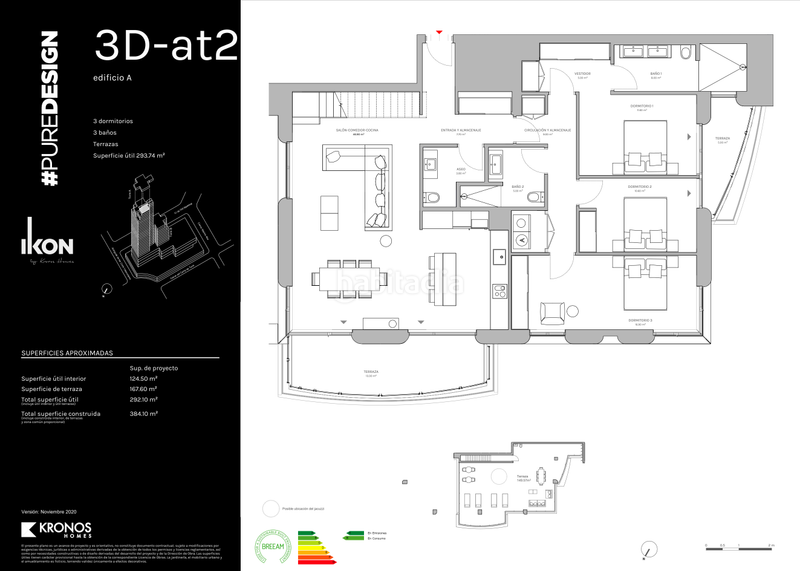 Foto bfc98eb7-5875-4657-ab0a-b7cae4077dc7. Penthouse with heating parking pool in Sant Pau Valencia